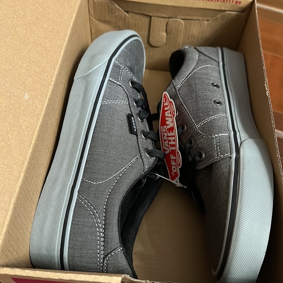 Vans Bishop F14 Textile Black Grey - Picture 9 of 10